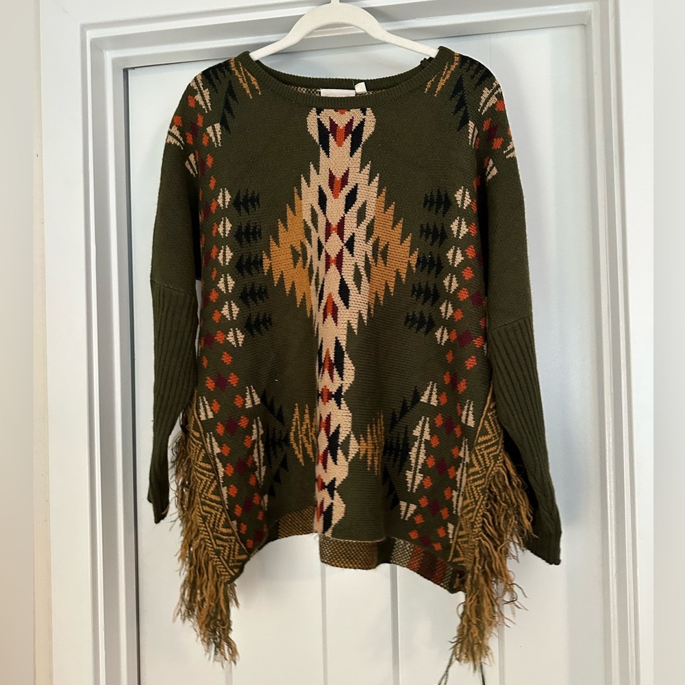 Southwestern style sweater